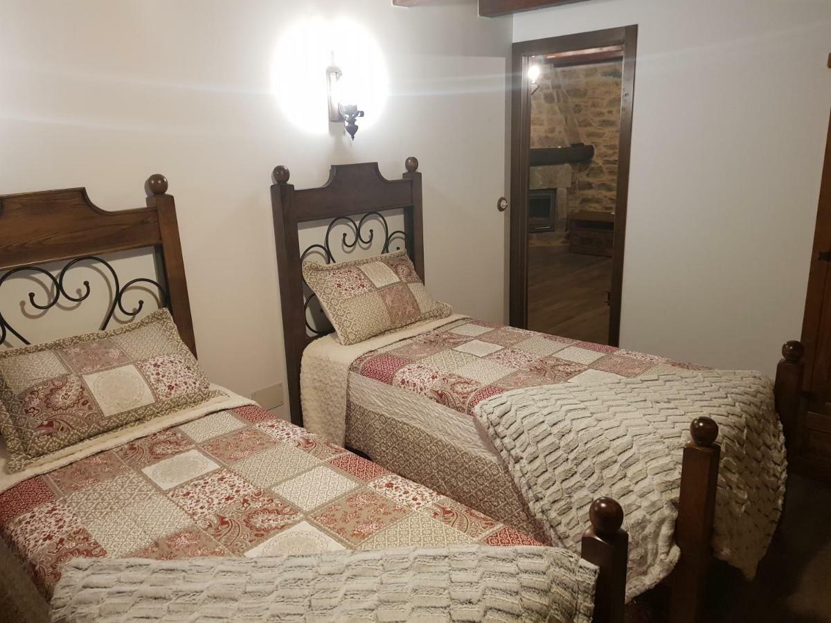 Apartamentos Rurales Casa Carmen Pola de Allande Kültér fotó